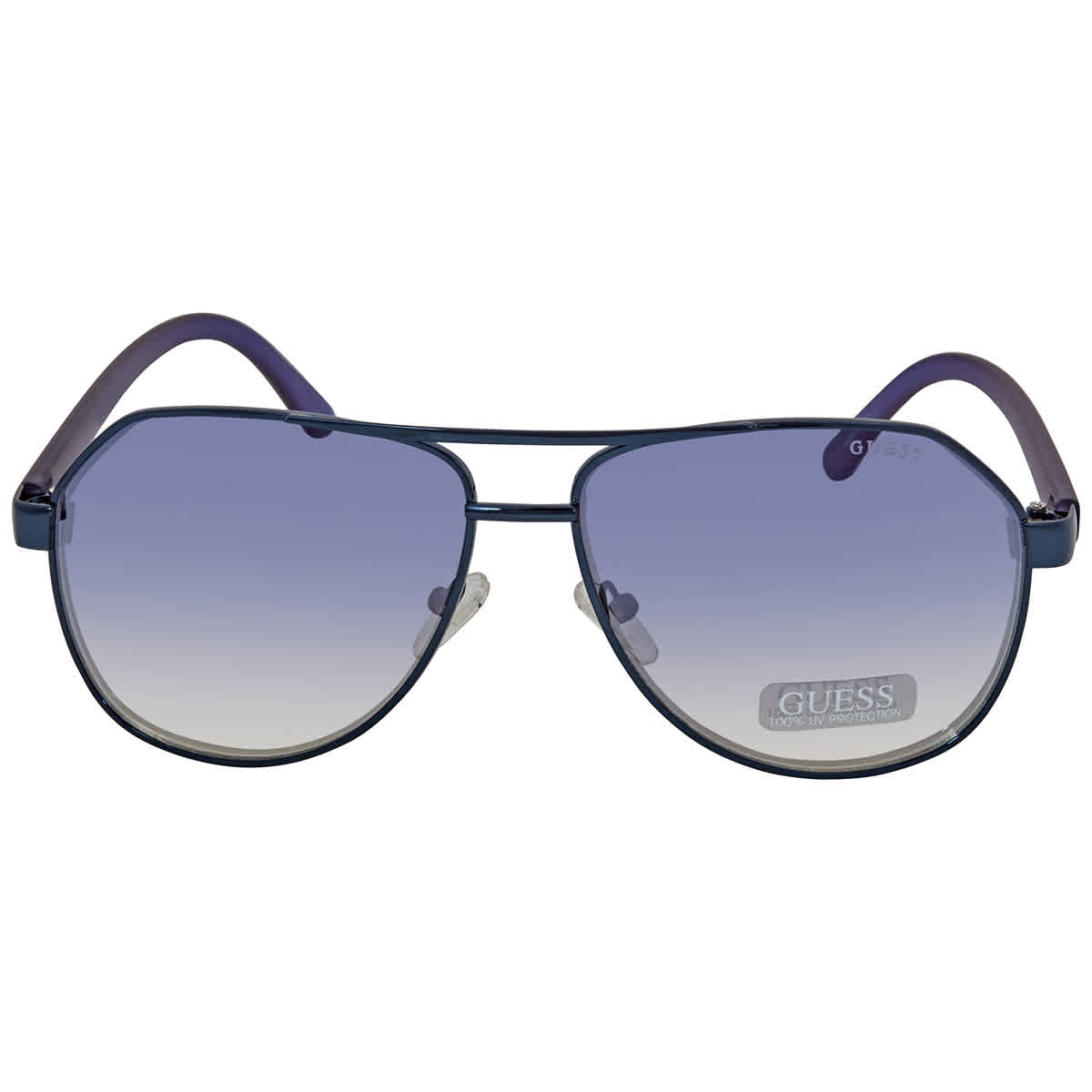 Gafas de sol de mujer de montura cuadrada color azul
