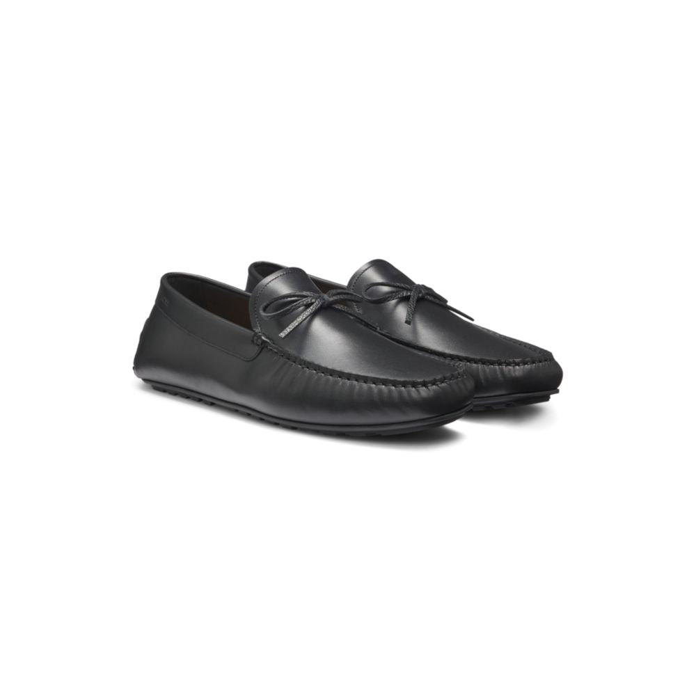 Mocasines de cuero