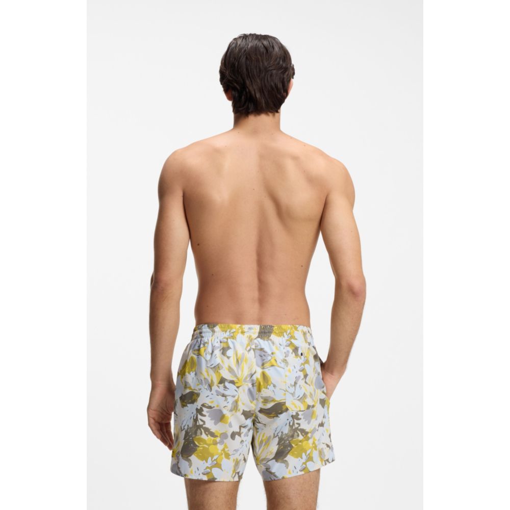 Pantaloneta de baño con estampado
