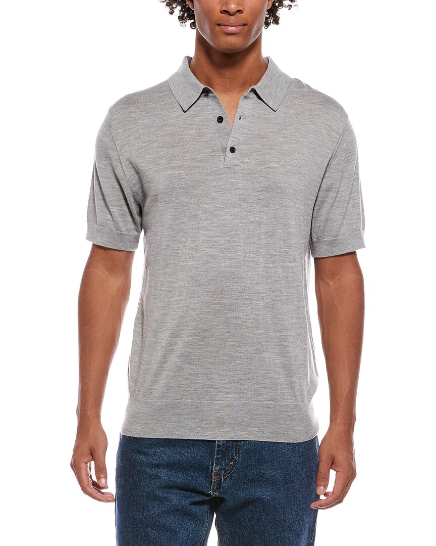 Polo de mezcla de cachemira