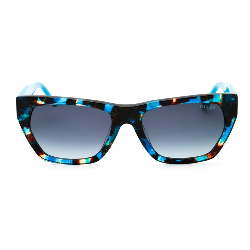 Gafas color turquesa