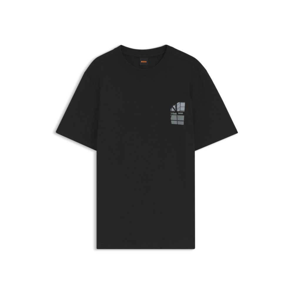Camiseta de algodón con estampado