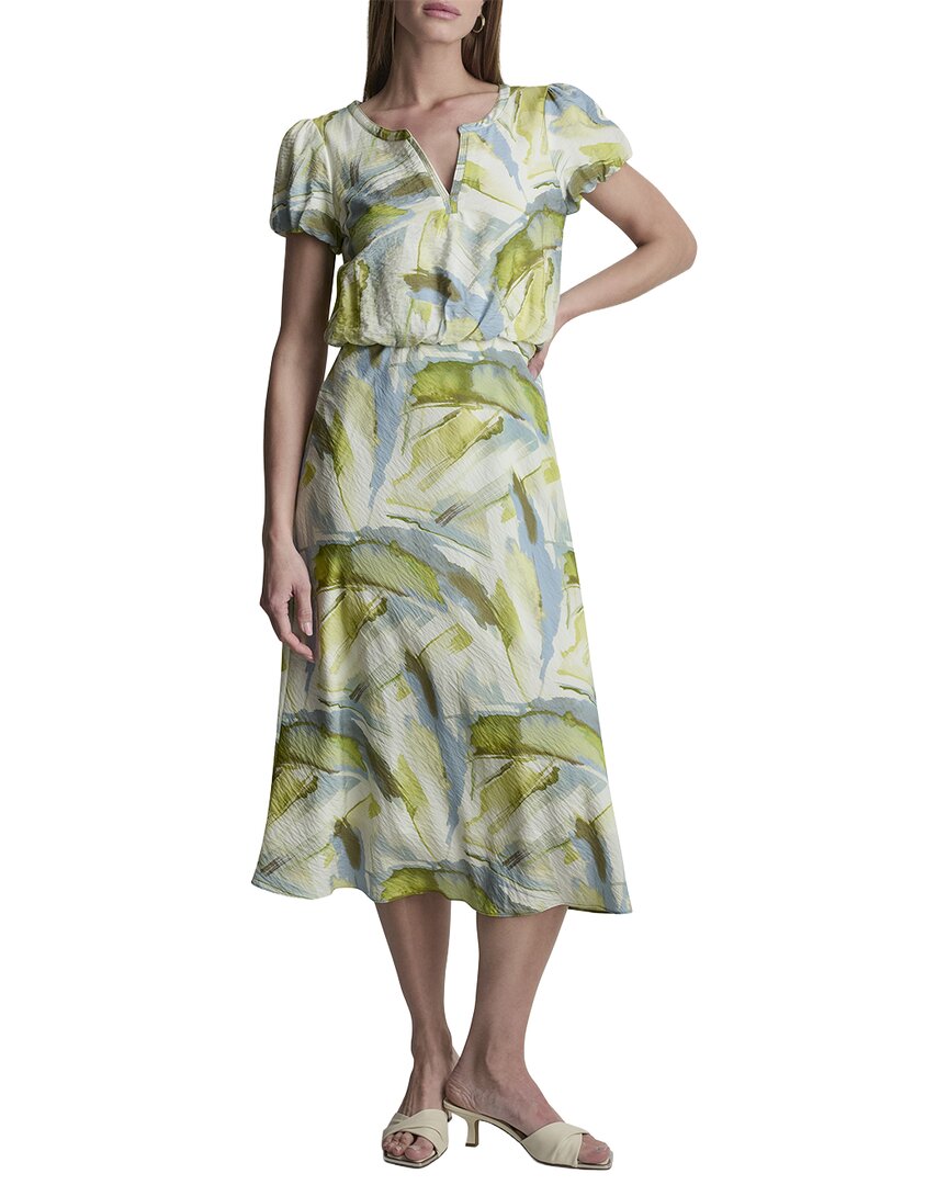 Vestido con estampado