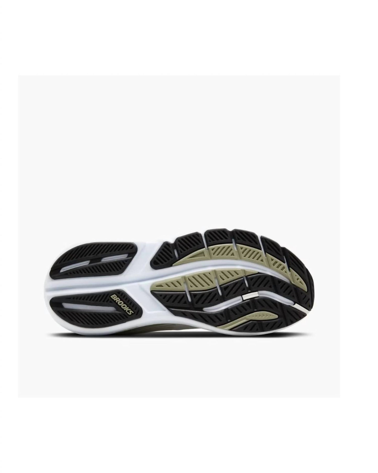 Tenis para correr de hombre color negro y blanco