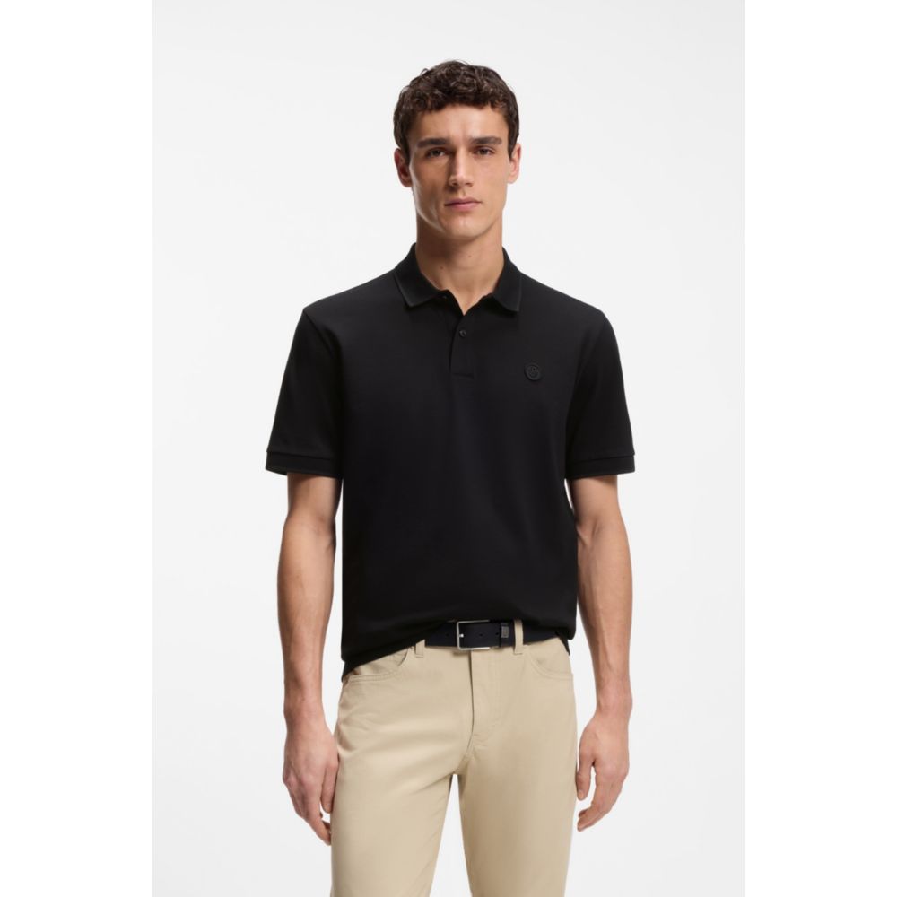 Polo de algodón