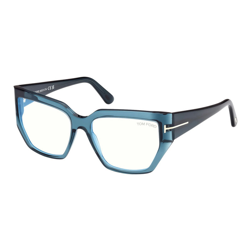 Gafas 54 mm color azul