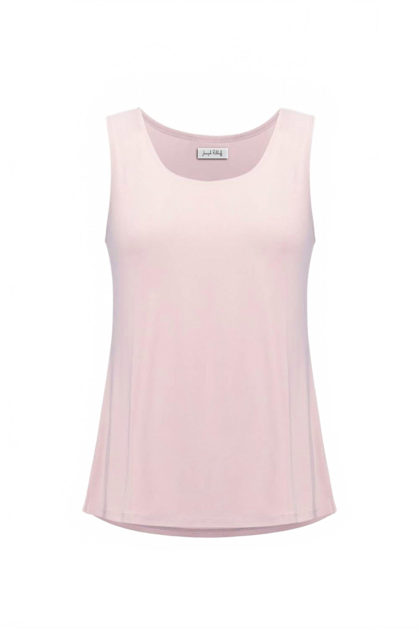 Camiseta sin mangas color rosado