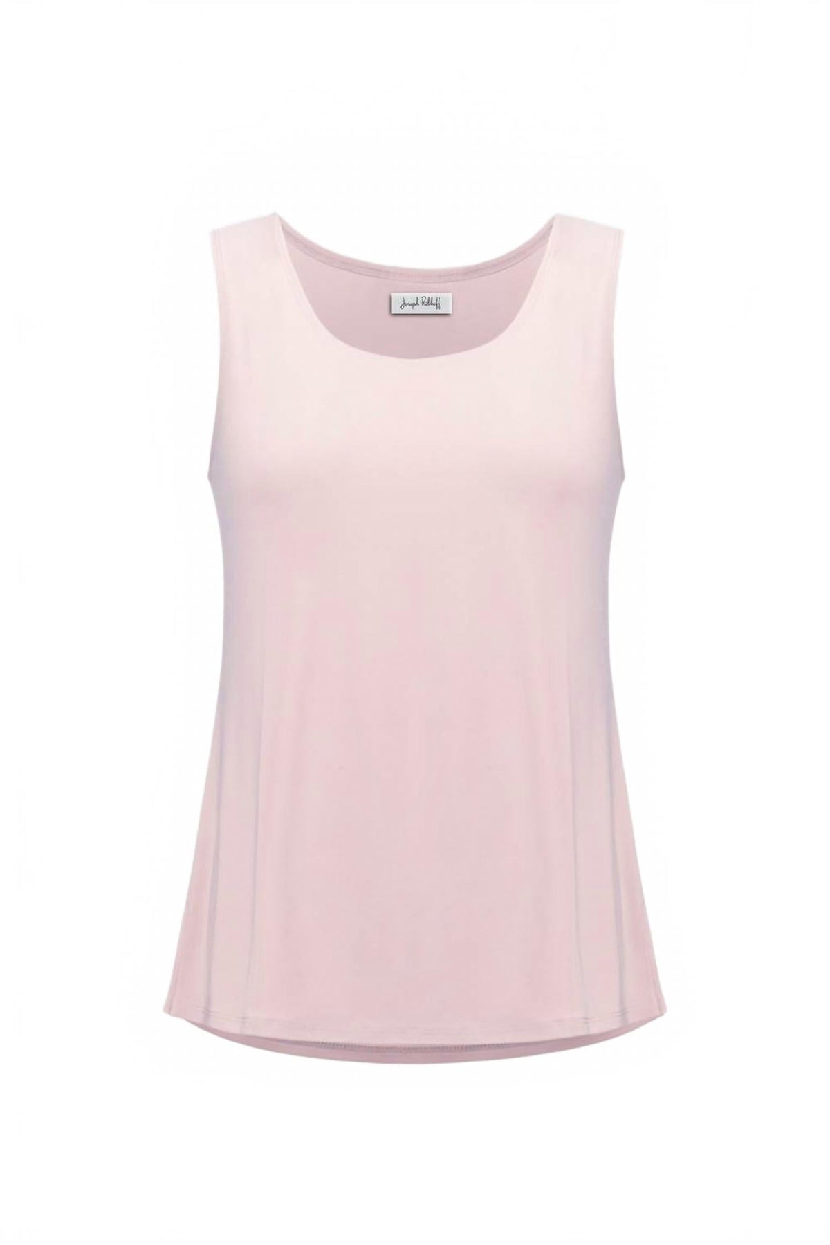 Camiseta sin mangas color rosado