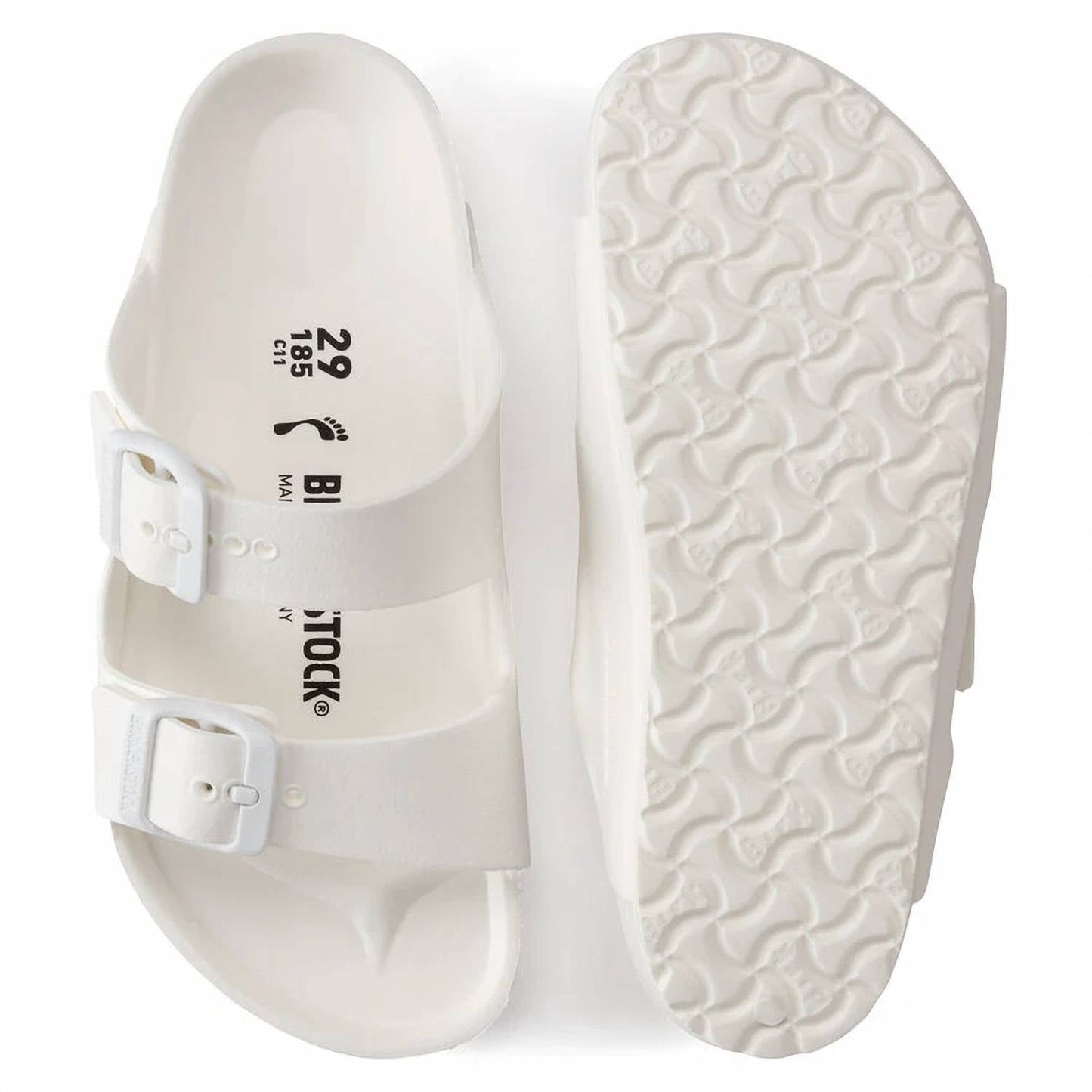Sandalias infantil color blanco