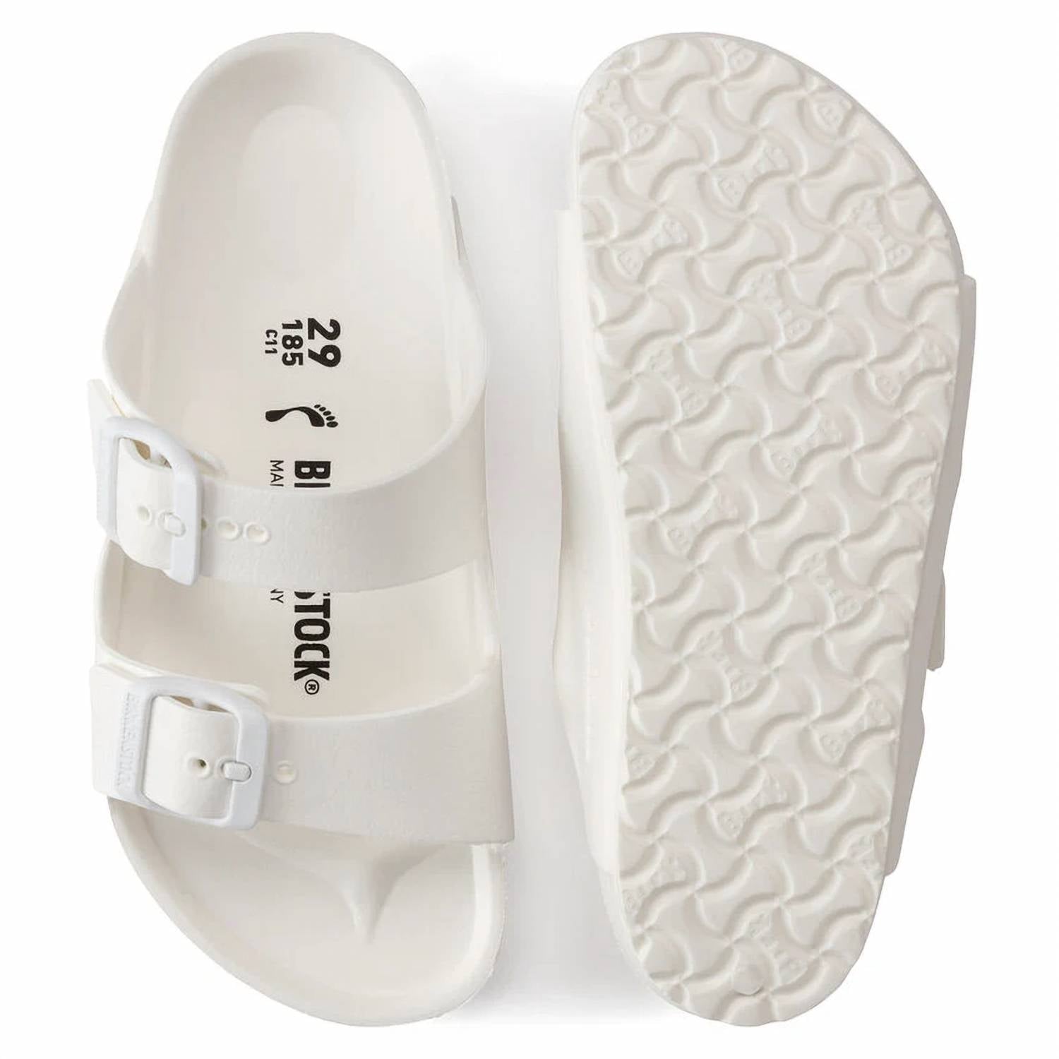 Sandalias infantil color blanco