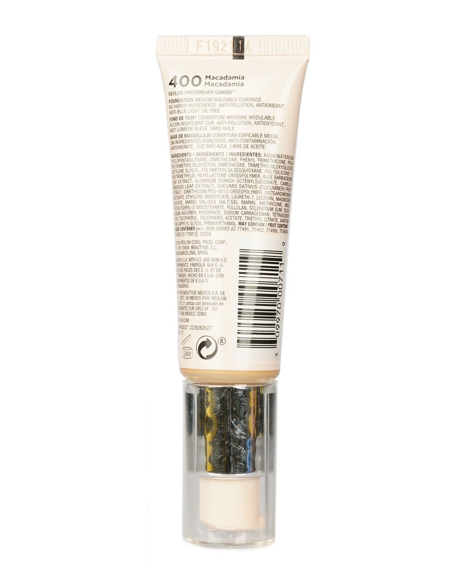 Base de maquillaje 0,75 oz