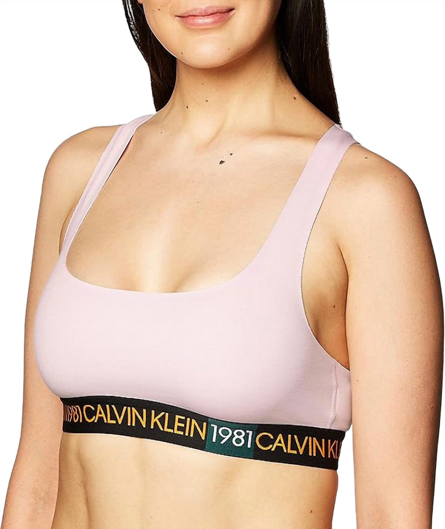 Bralette color rosado