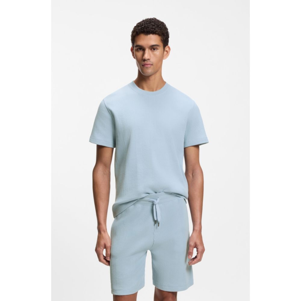 Camiseta de mezcla de algodón