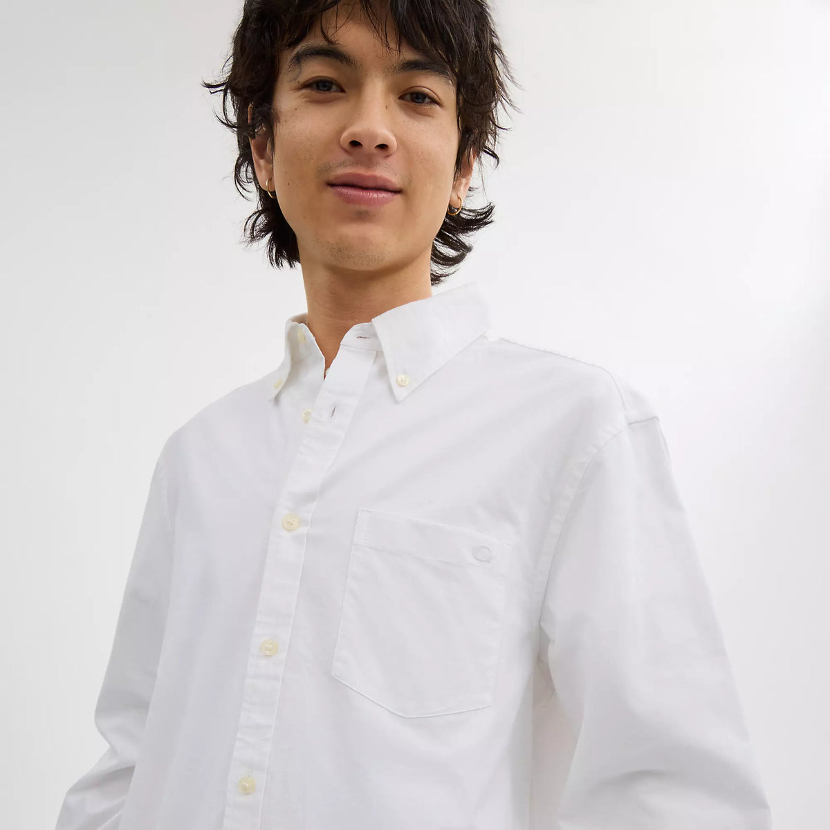 Camisa de manga larga