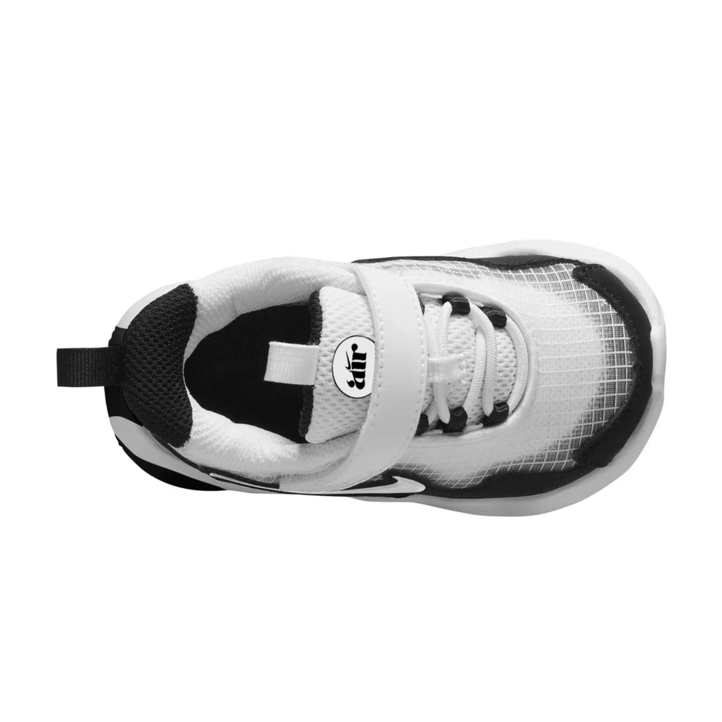 Tenis color negro y blanco