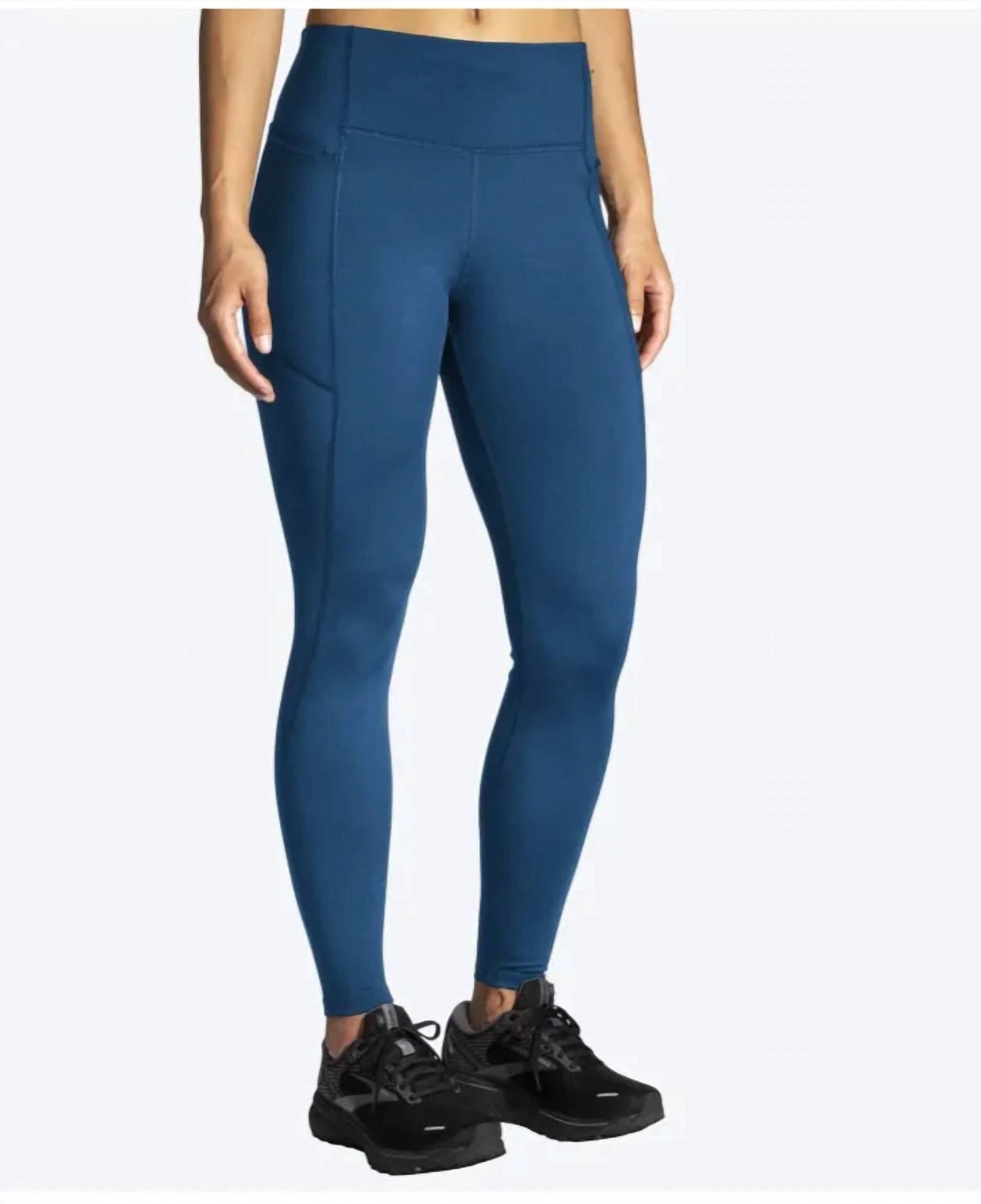 Leggings de mujer color azul