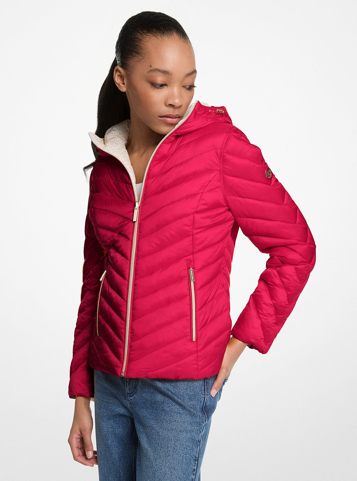 Chaqueta de nailon