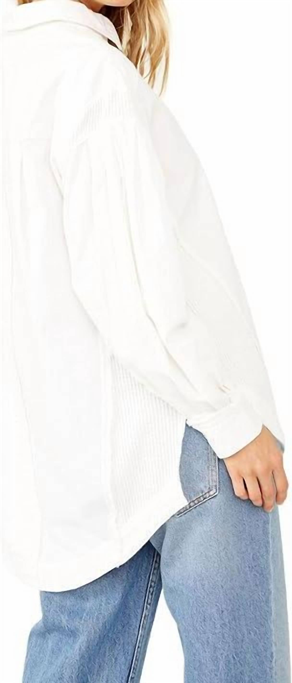 Camisa color blanco