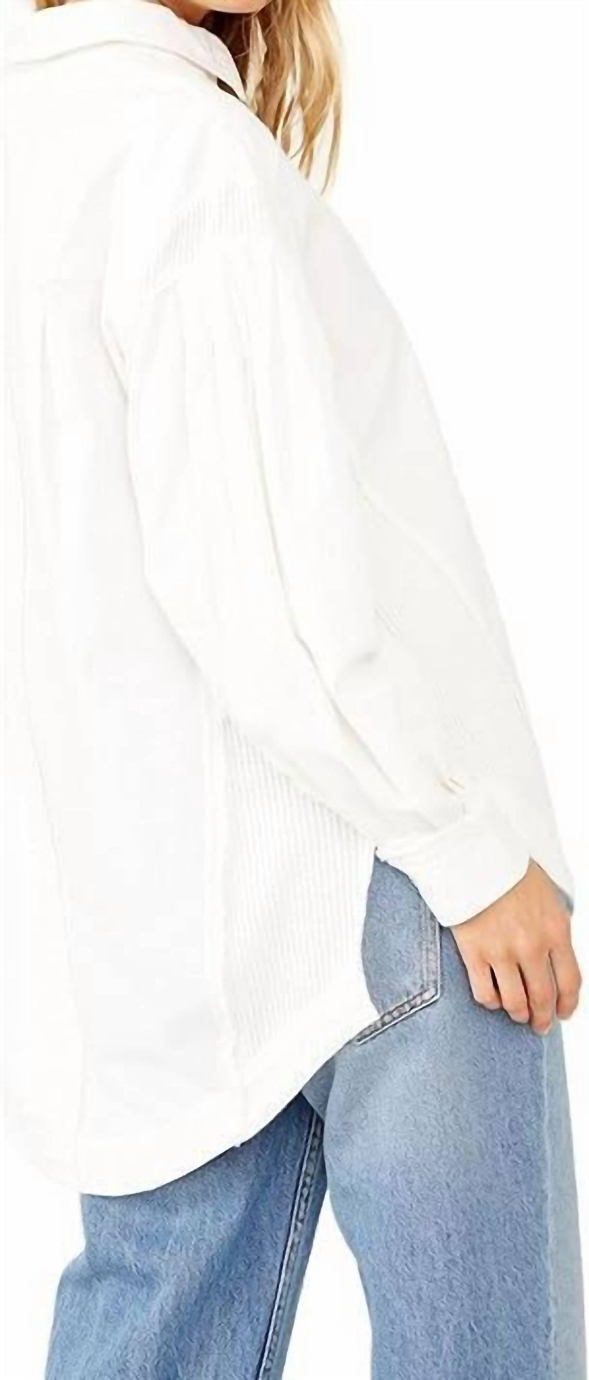 Camisa color blanco