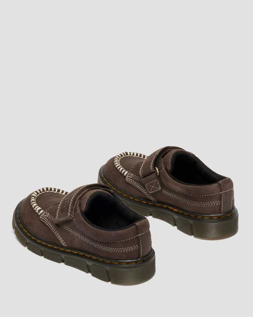 Zapatos de nobuk