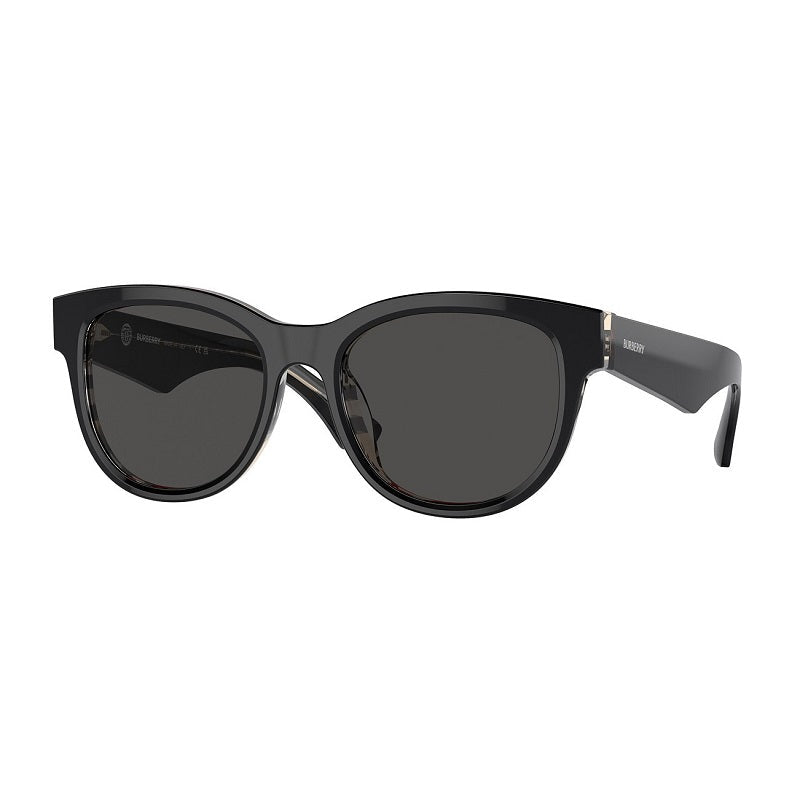 Gafas color gris oscuro y rojo