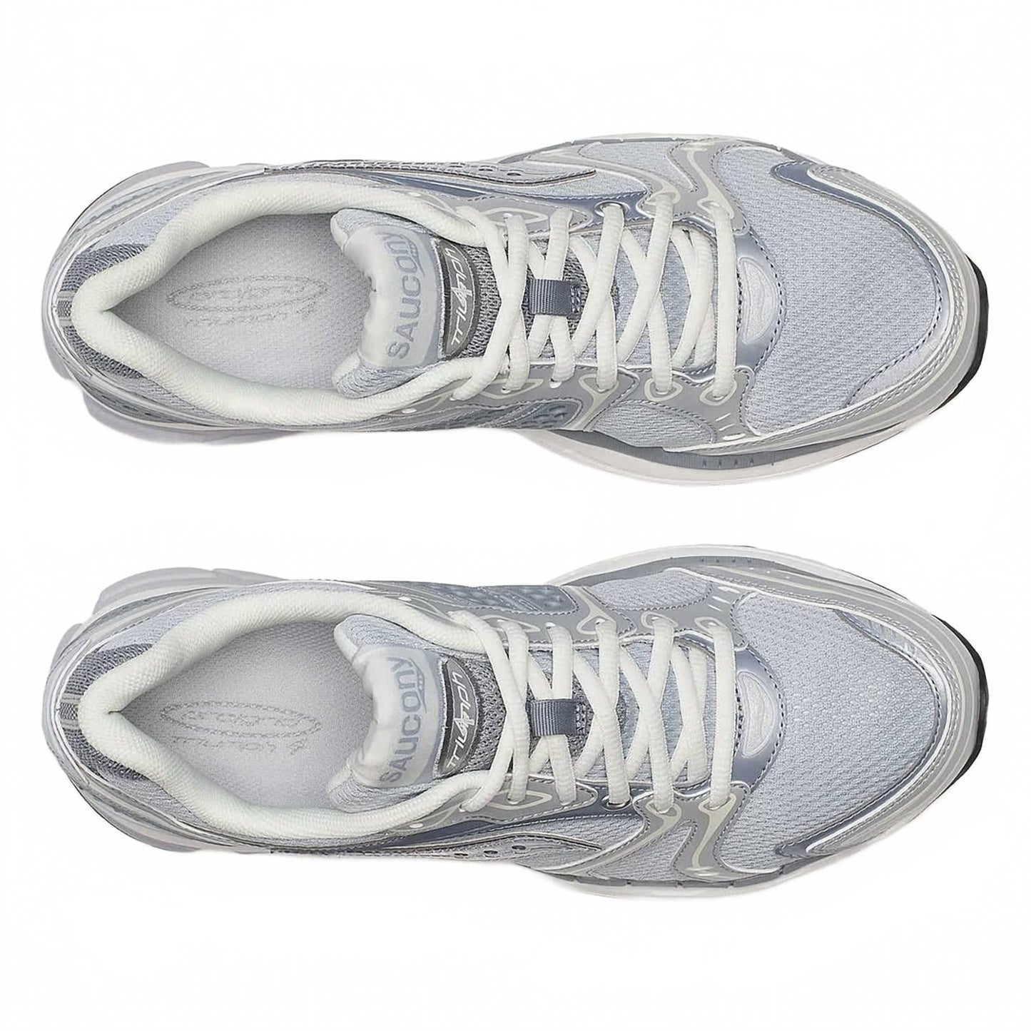 Tenis para correr unisex color gris