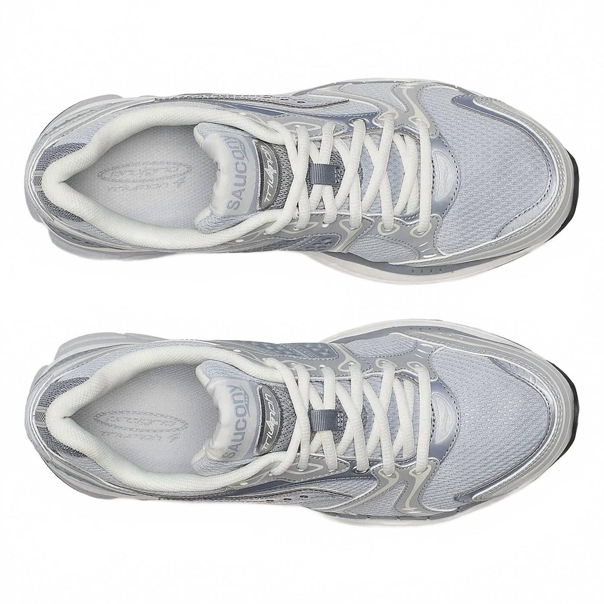 Tenis para correr unisex color gris