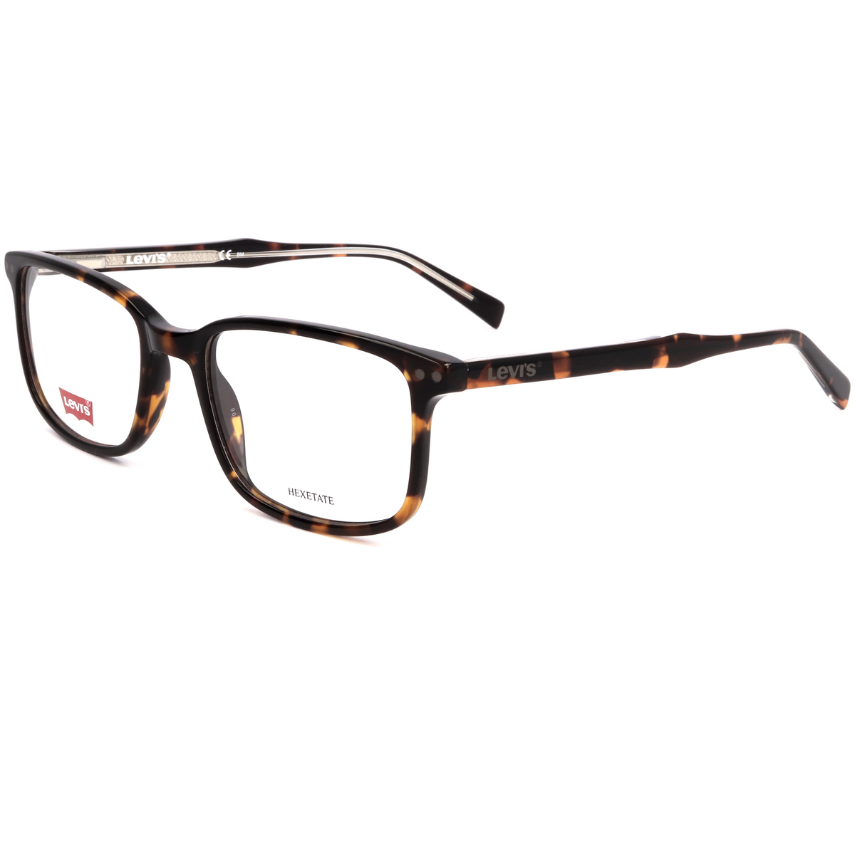 Montura para gafas de hombre 54 mm color café