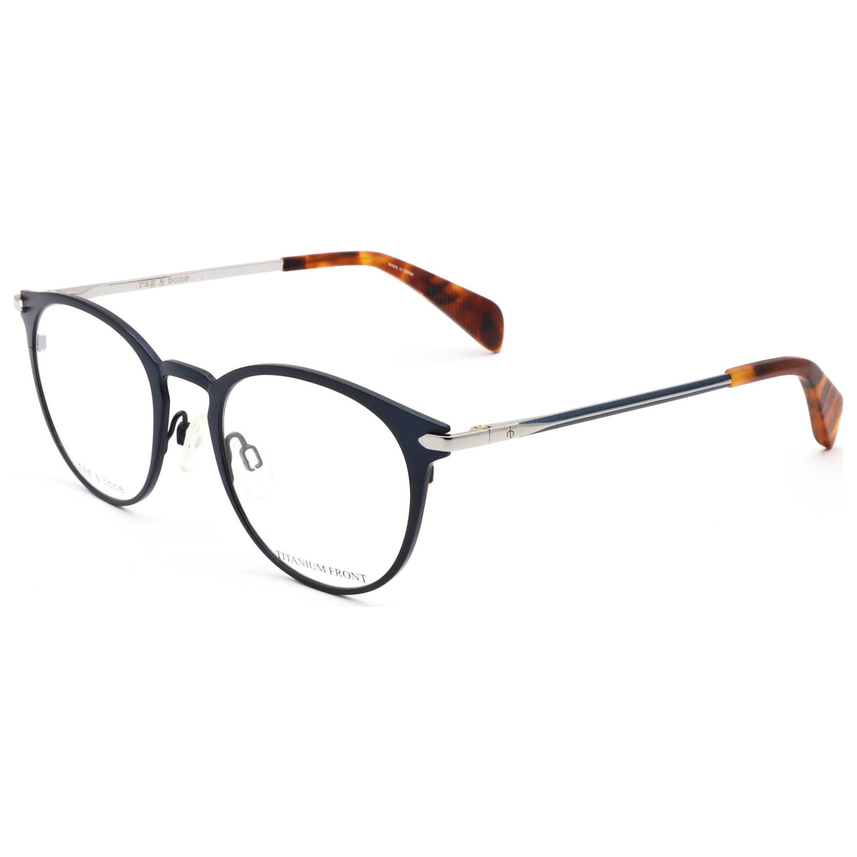 Montura para gafas de hombre 51 mm color azul marino