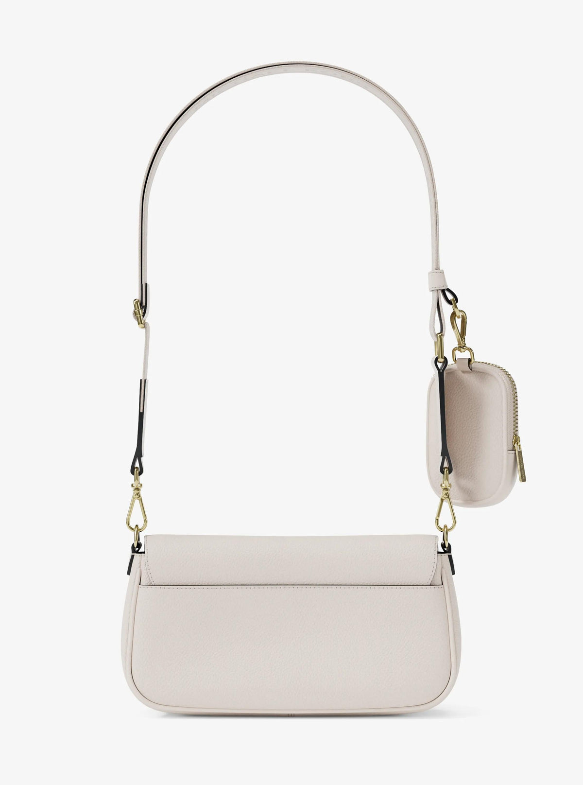 Bolso cruzado de cuero