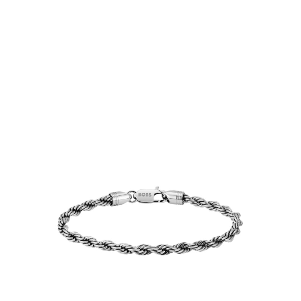 Pulsera color plateado