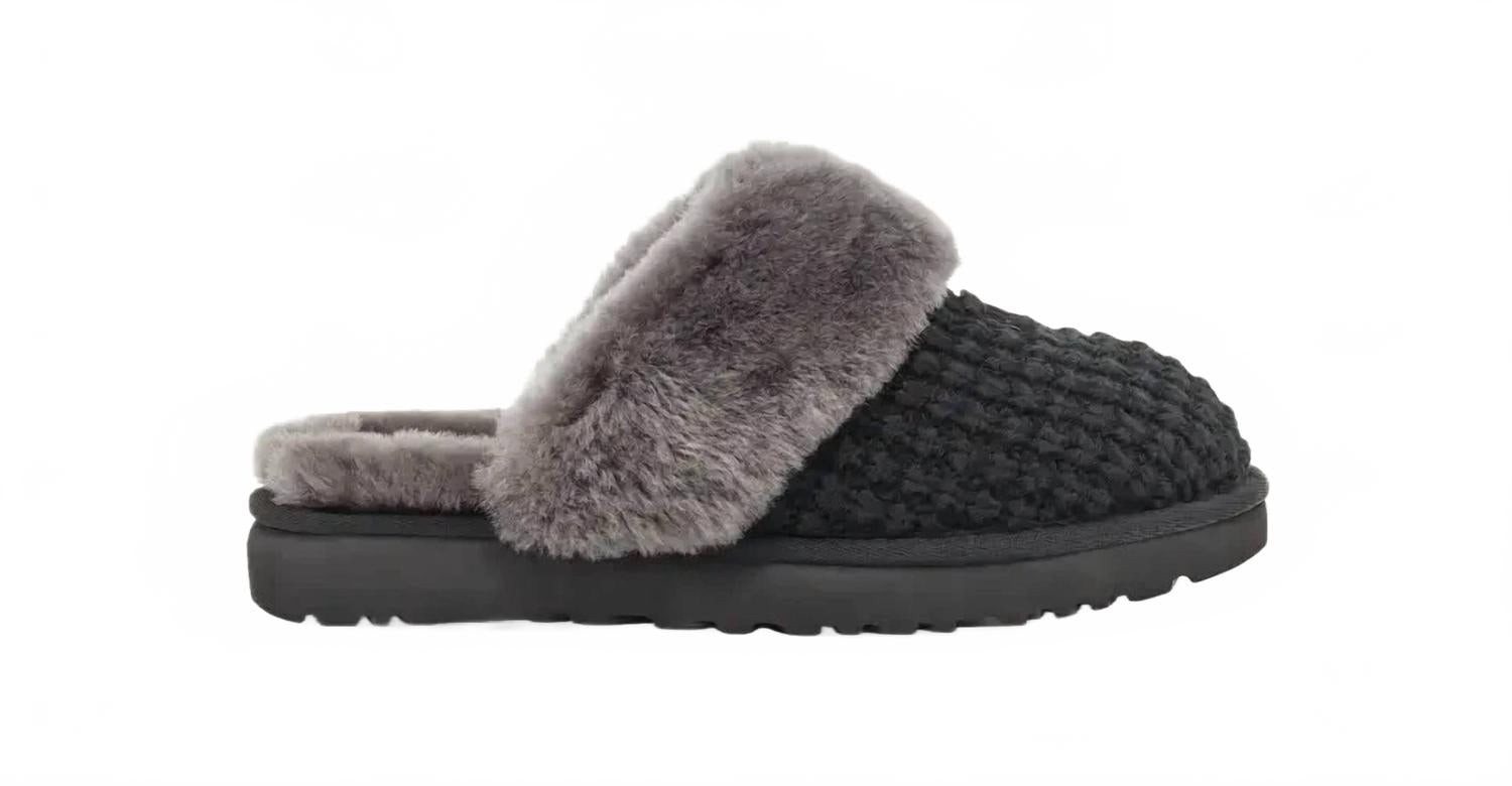 Pantuflas de mujer color negro