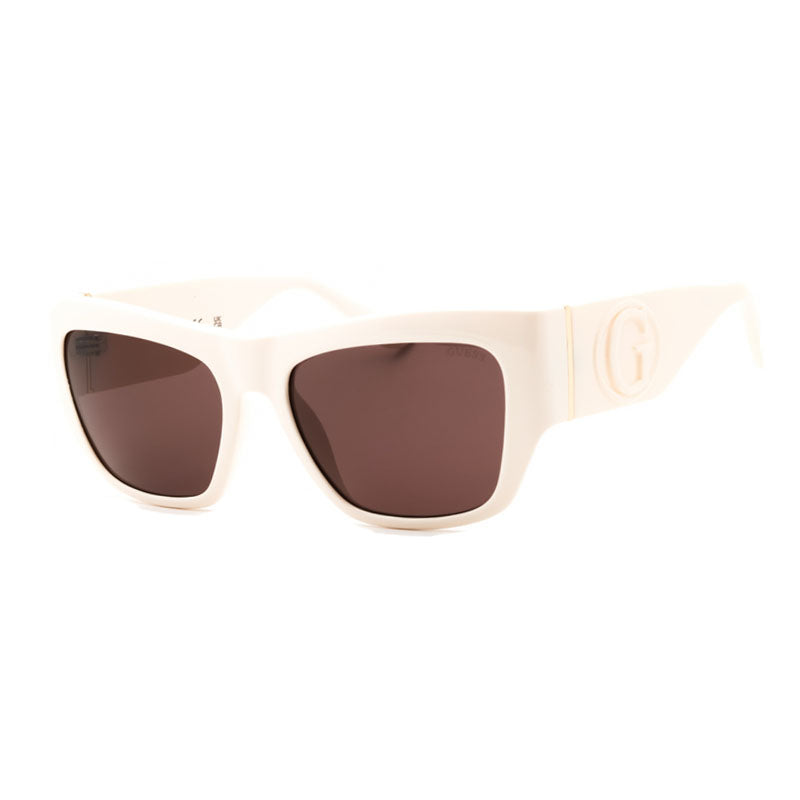 Gafas color violeta y marfil