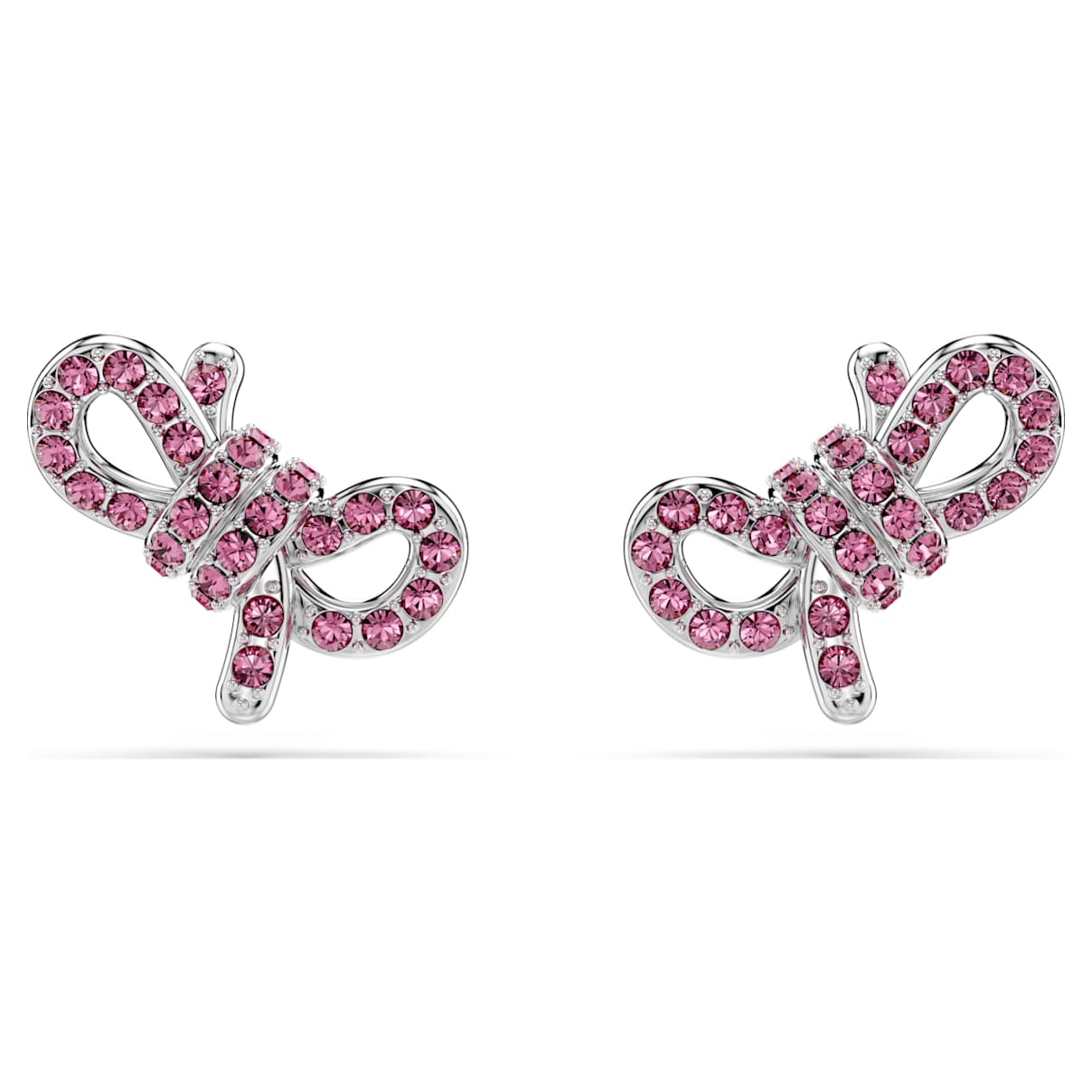 Aretes color rosado