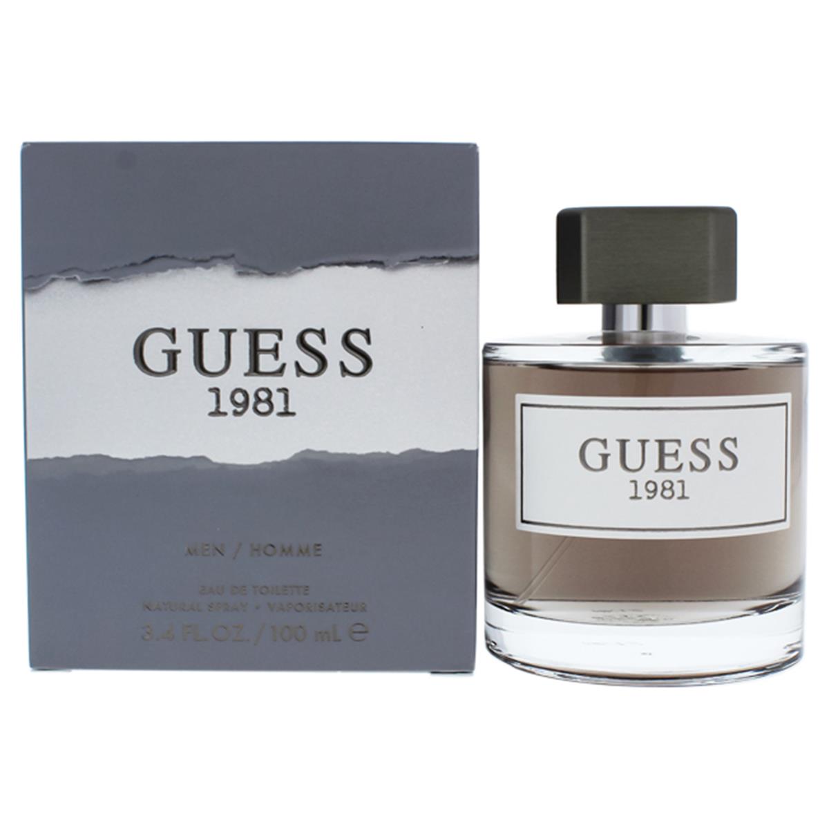 Perfume de hombre eau de toilette 3,4 oz
