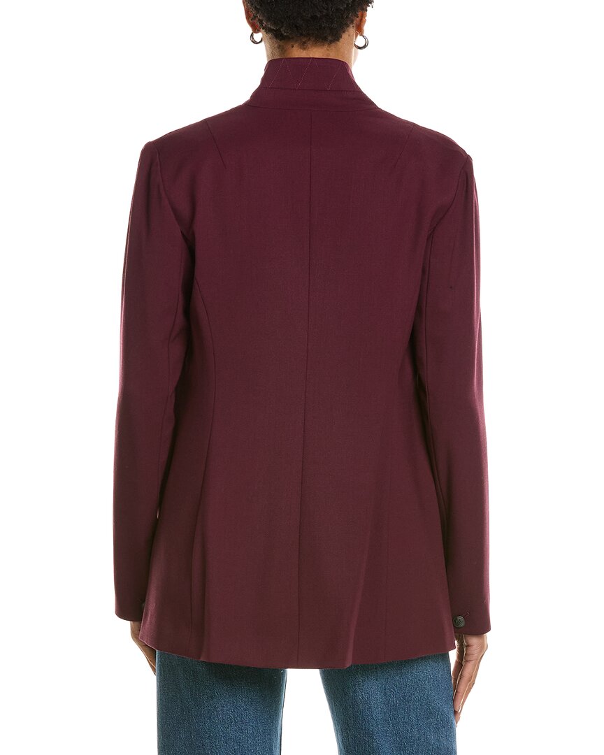 Blazer de mezcla de lana