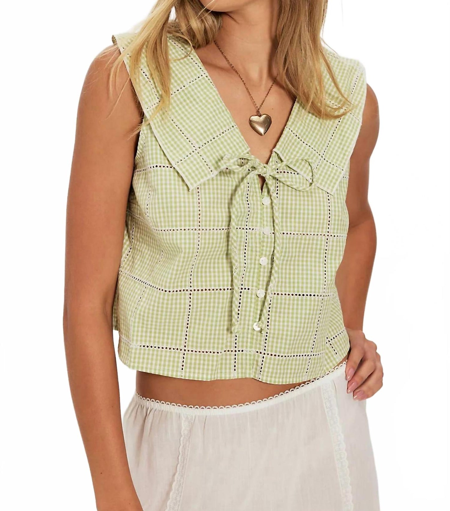 Top color verde