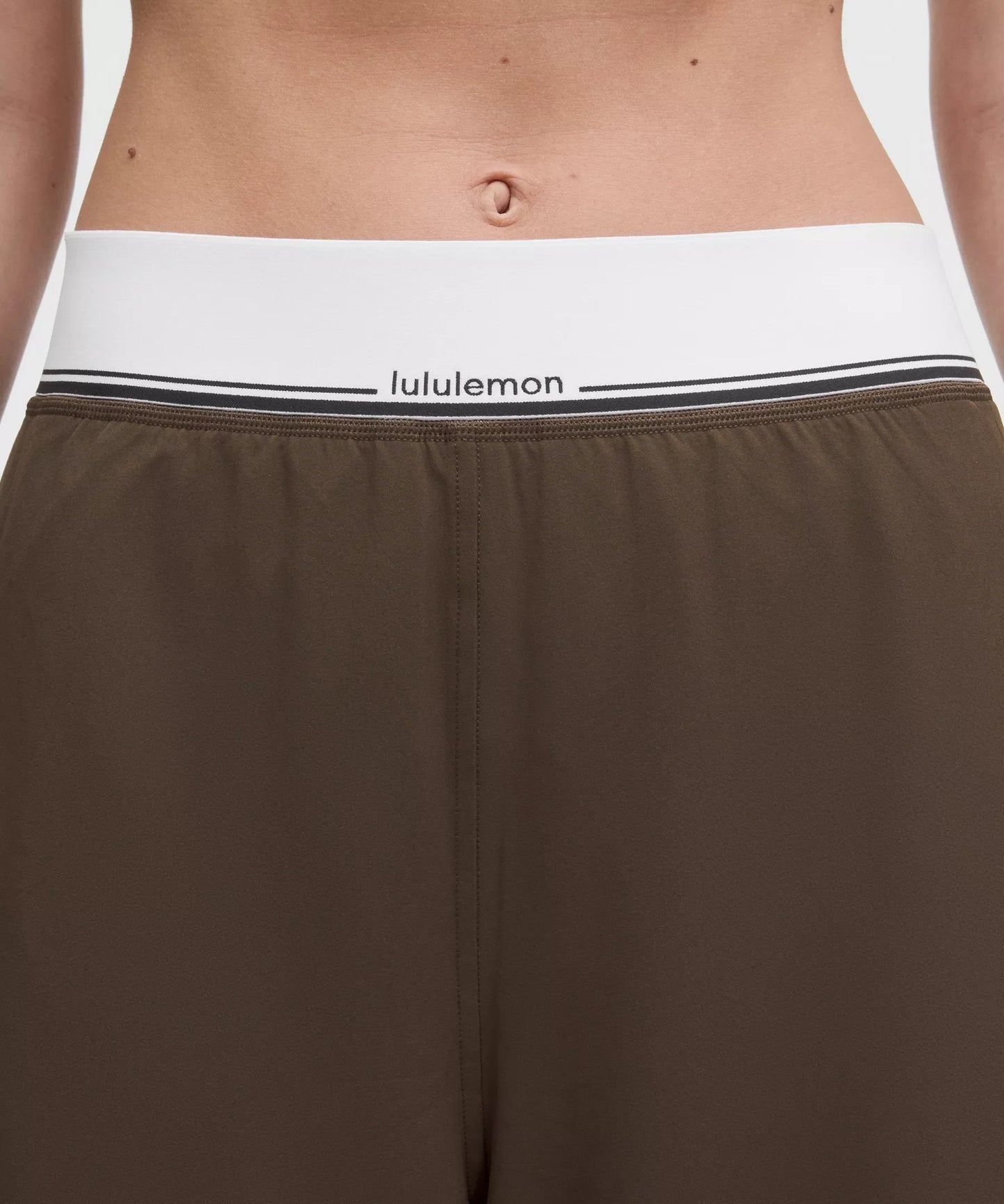 Pantalón de pierna ancha de tiro alto