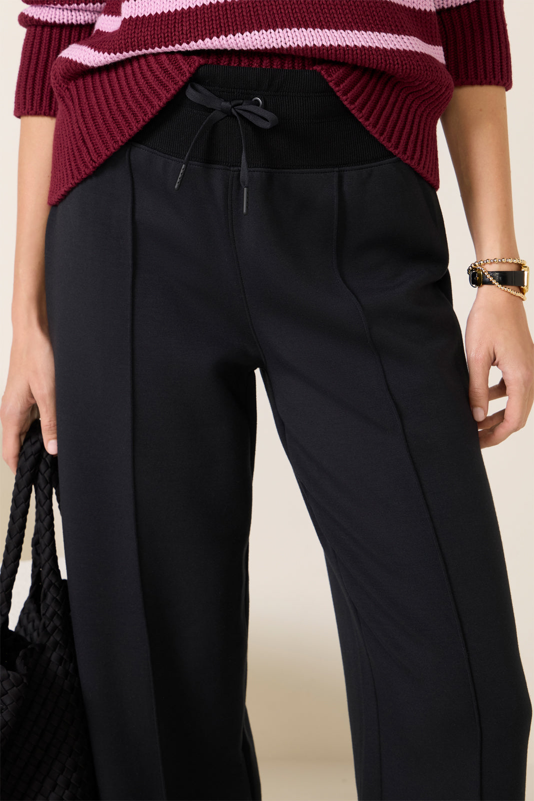 Pantalón de mujer de corte recto