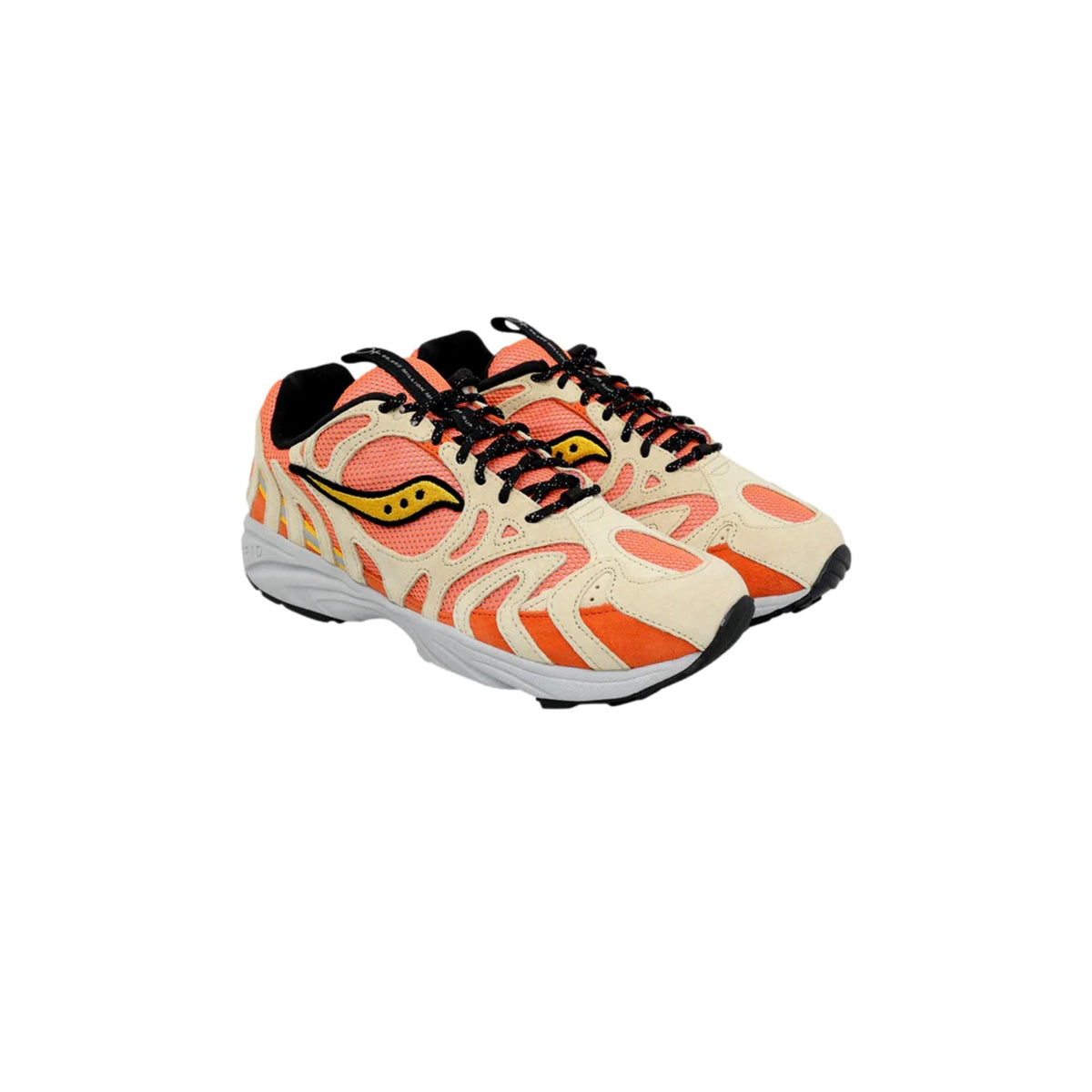 Calzado de hombre color naranja