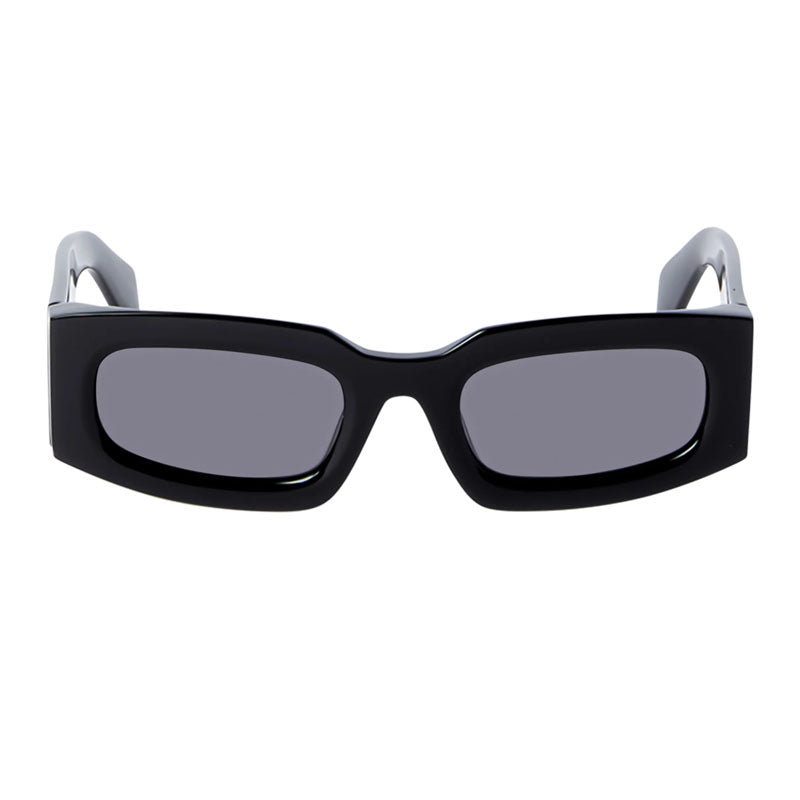 Gafas color gris oscuro y negro