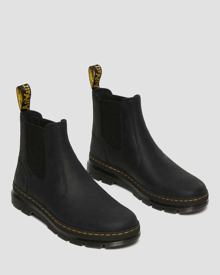 Botas de cuero