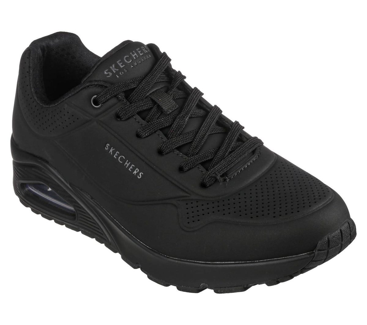 Tenis de hombre color negro