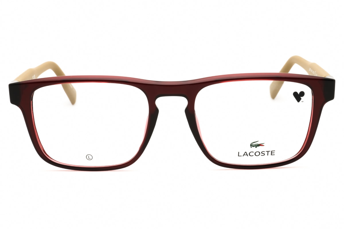 Gafas 54 mm color vinotinto