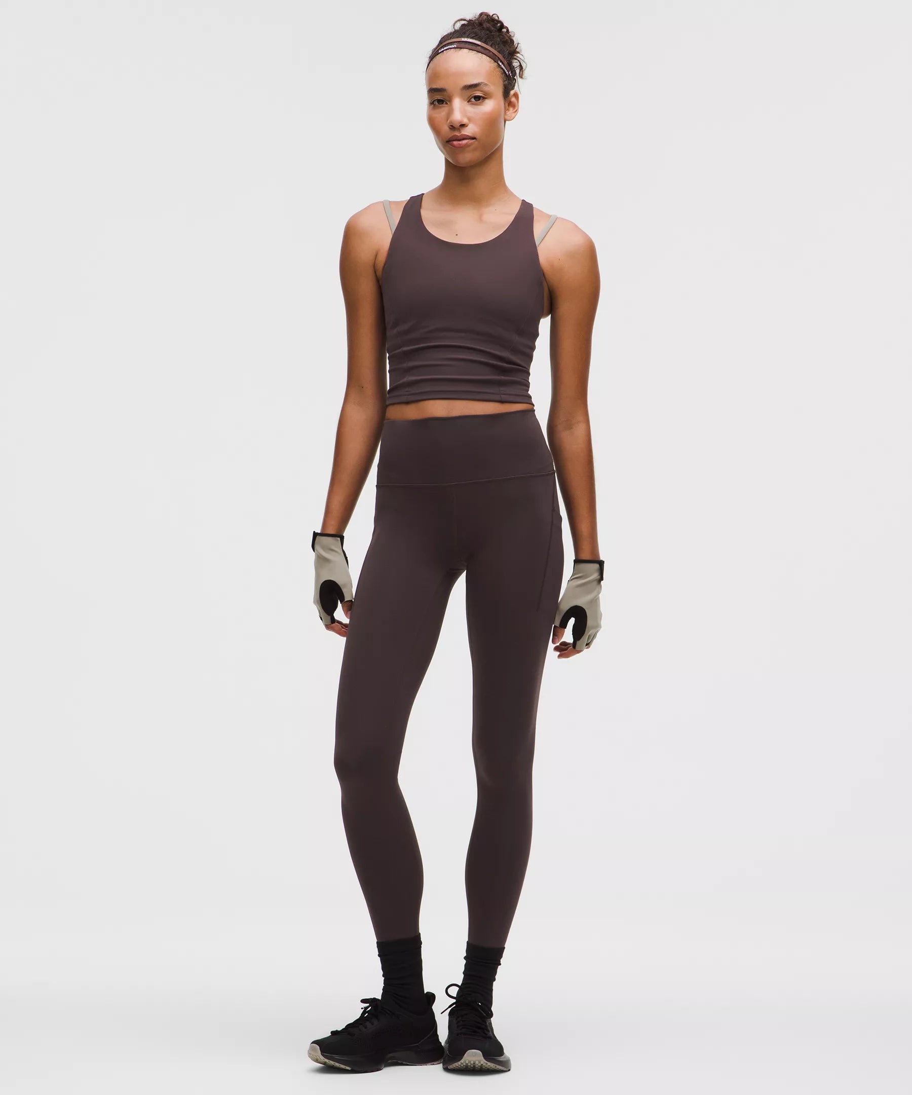 Leggings de tiro alto