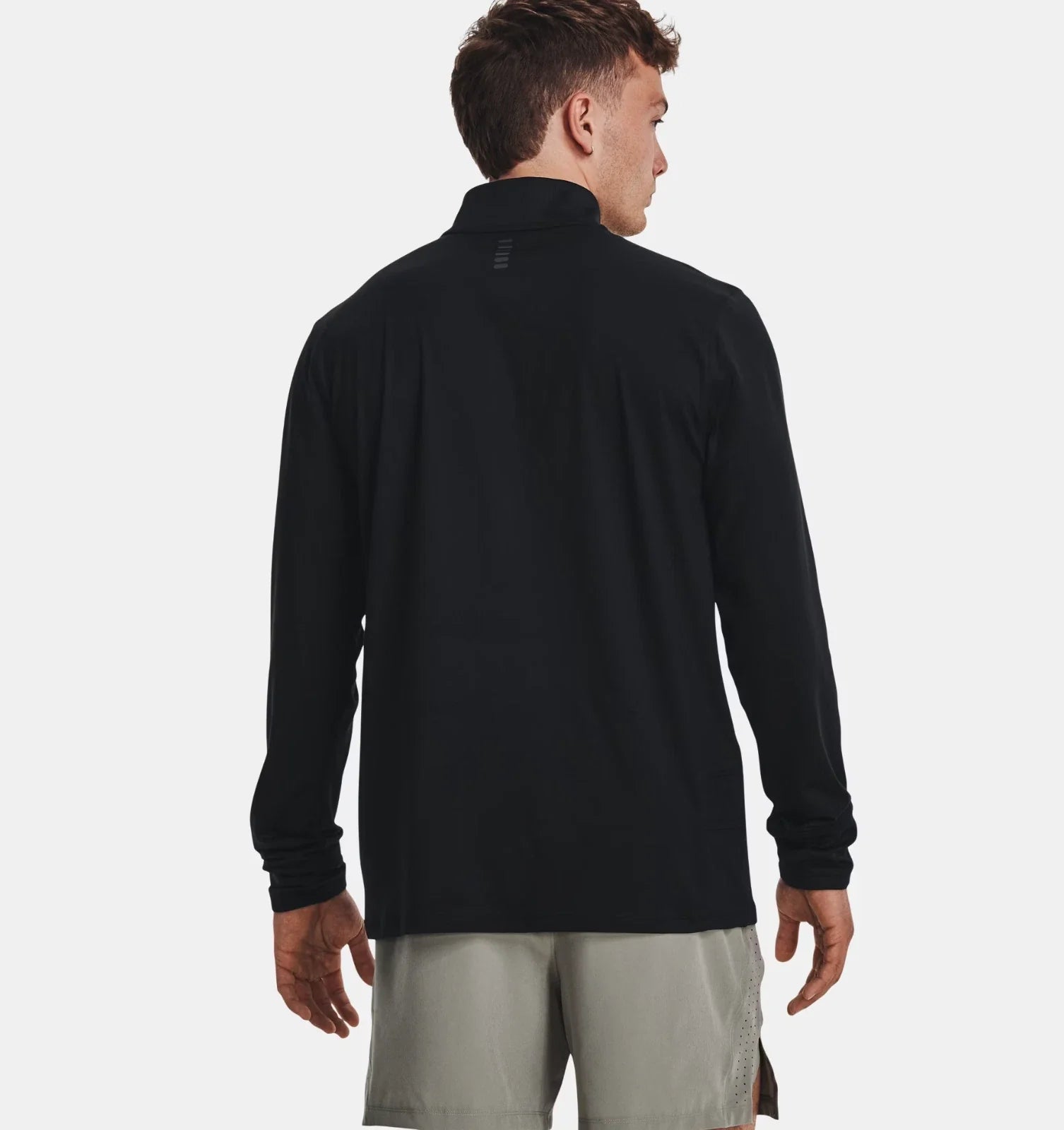 Top de hombre color negro