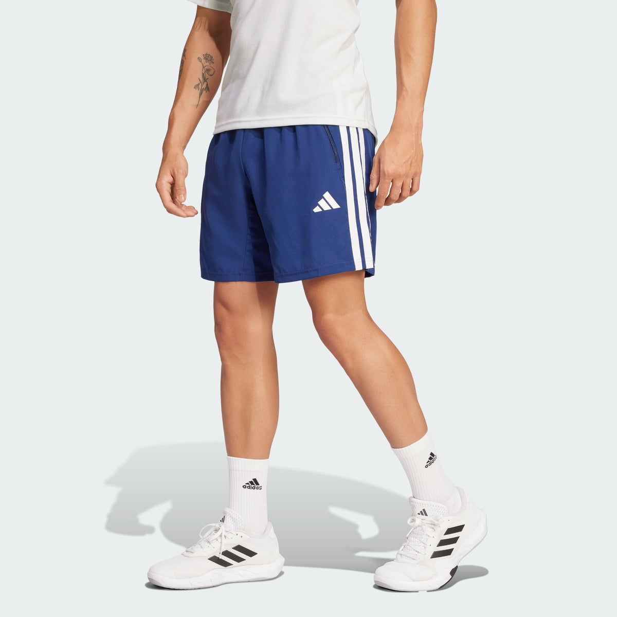 Short de hombre a rayas