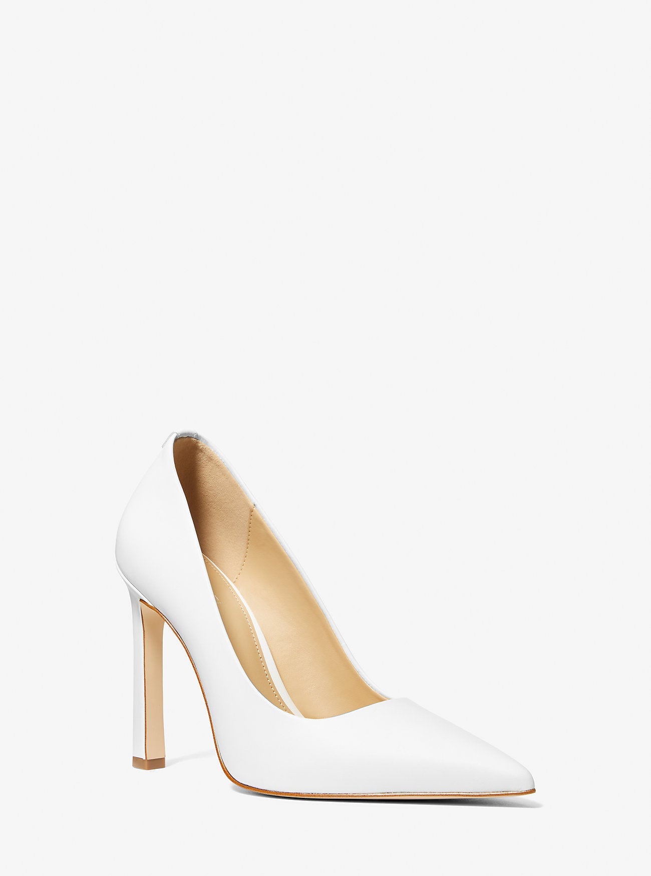 Tacones de cuero