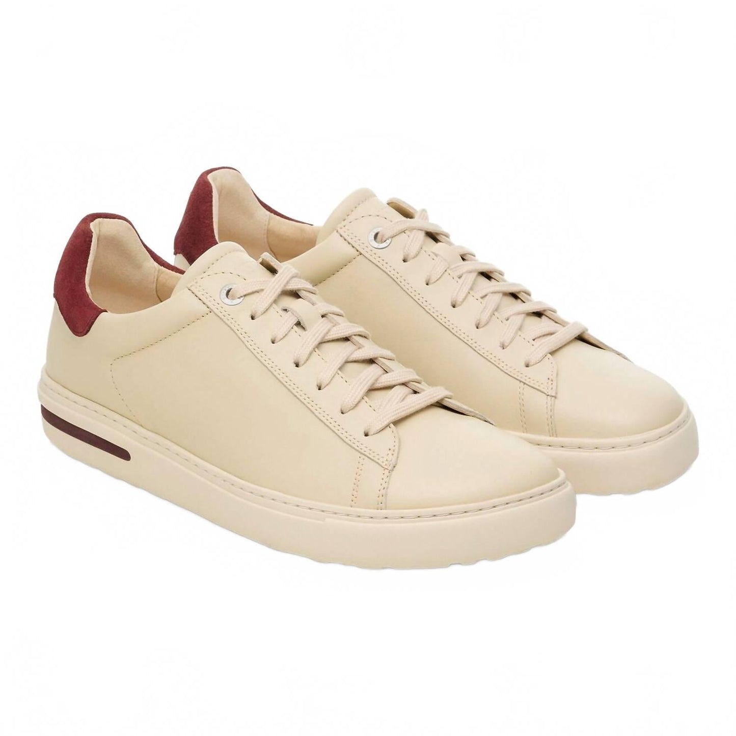 Tenis de mujer de cuero
