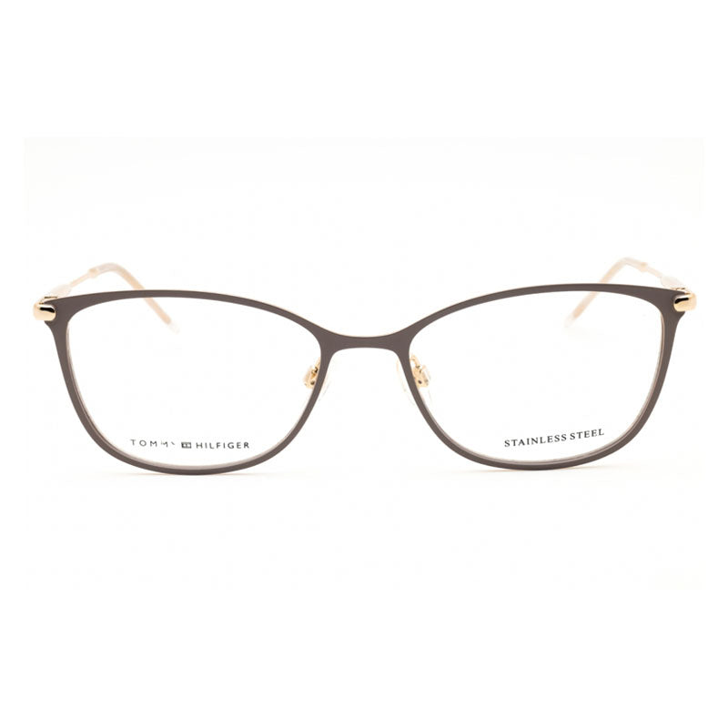 Gafas 53 mm color gris y dorado